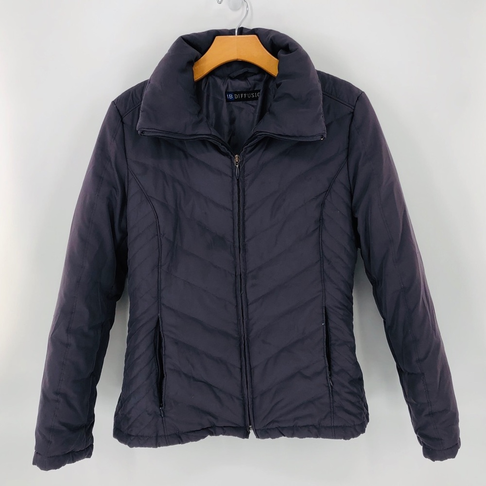 I.B. Diffusion Lavender Puffer Jacket